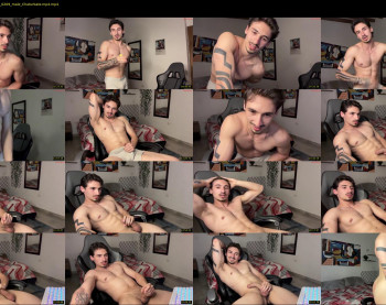 david_muller_ — 41 minute Chaturbate male cam show recording, 720p, Dec 15, 2025