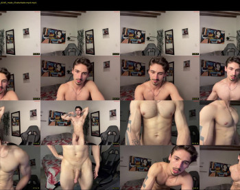 david_muller_ — 11 minute Chaturbate male cam show recording, 720p, Dec 15, 2025