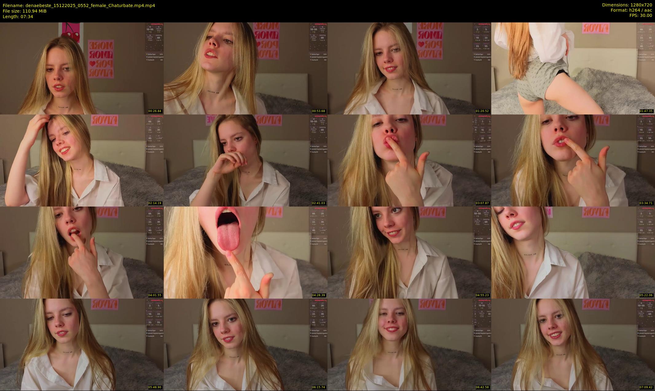 denaebeste — 8 minute Chaturbate female cam show recording, 720p, Dec 15, 2025