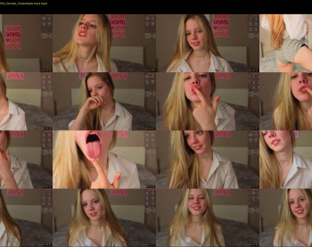 denaebeste — 8 minute Chaturbate female cam show recording, 720p, Dec 15, 2025