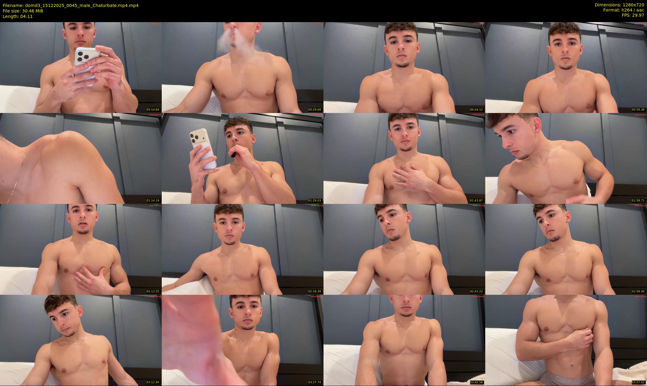 domd3 — 5 minute Chaturbate male cam show recording, 720p, Dec 15, 2025