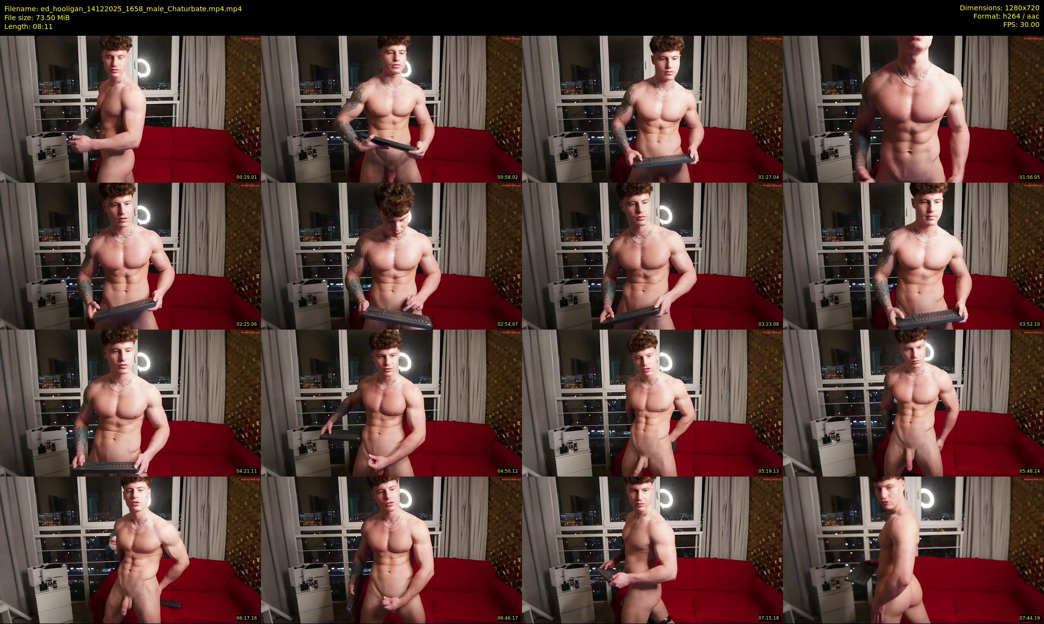 ed_hooligan — 9 minute Chaturbate male cam show recording, 720p, Dec 14, 2025