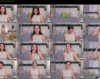 ellaander — 80 minute Chaturbate female cam show recording, 720p, Dec 14, 2025
