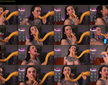 evarabbit — 66 minute Chaturbate female cam show recording, 720p, Dec 14, 2025