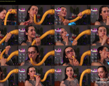 evarabbit — 60 minute Chaturbate female cam show recording, 720p, Dec 14, 2025