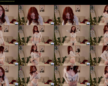 evelune — 5 minute Chaturbate female cam show recording, 720p, Dec 15, 2025