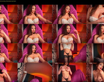 evianwayne — 41 minute Chaturbate female cam show recording, 720p, Dec 14, 2025