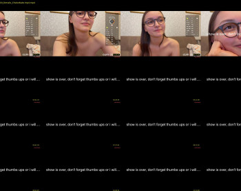 existencee — 13 minute Chaturbate female cam show recording, 720p, Dec 14, 2025