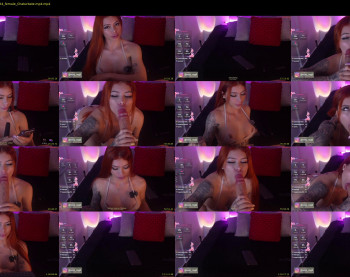 eyrarosee — 87 minute Chaturbate female cam show recording, 720p, Dec 15, 2025