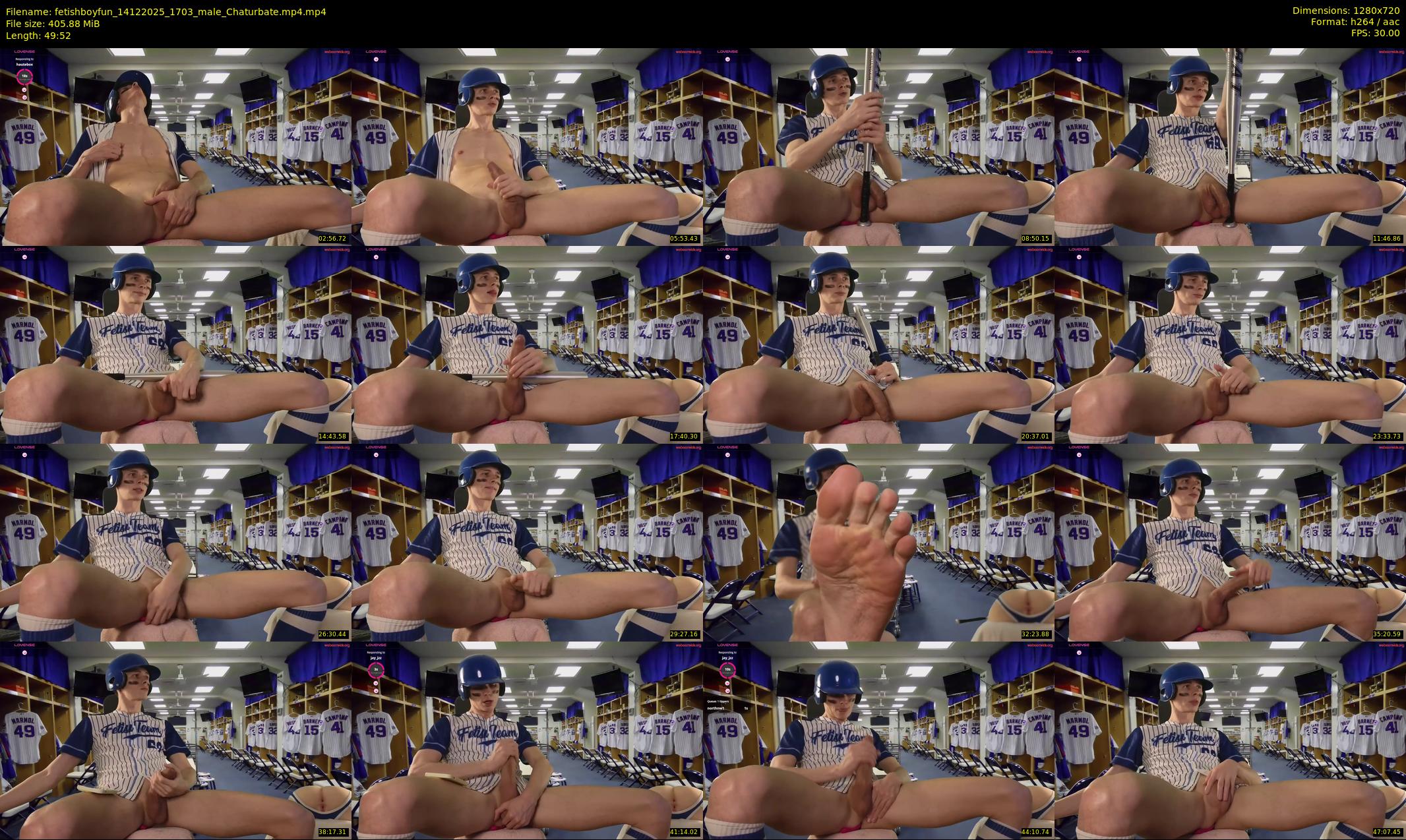fetishboyfun — 50 minute Chaturbate male cam show recording, 720p, Dec 14, 2025