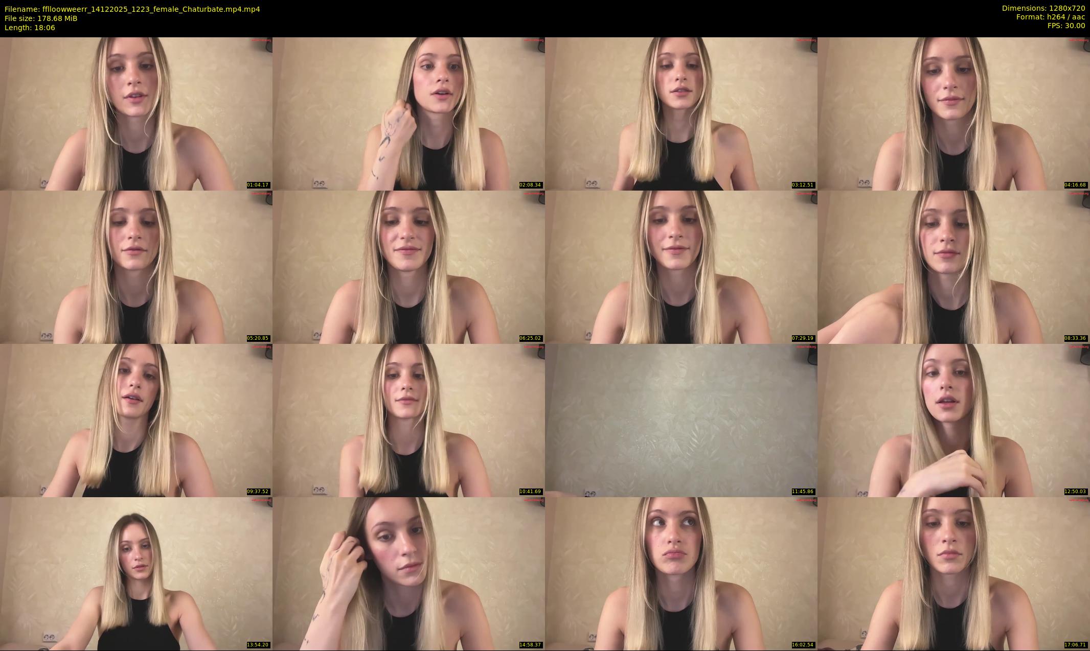 fflloowweerr — 19 minute Chaturbate couple cam show recording, 720p, Dec 14, 2025