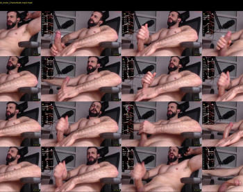firestud_x — 25 minute Chaturbate male cam show recording, 720p, Dec 14, 2025