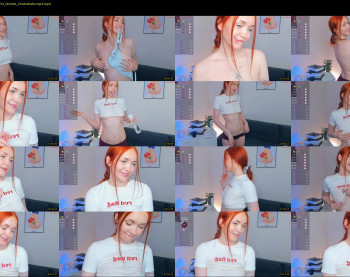 foxy_blush — 58 minute Chaturbate female cam show recording, 720p, Dec 15, 2025