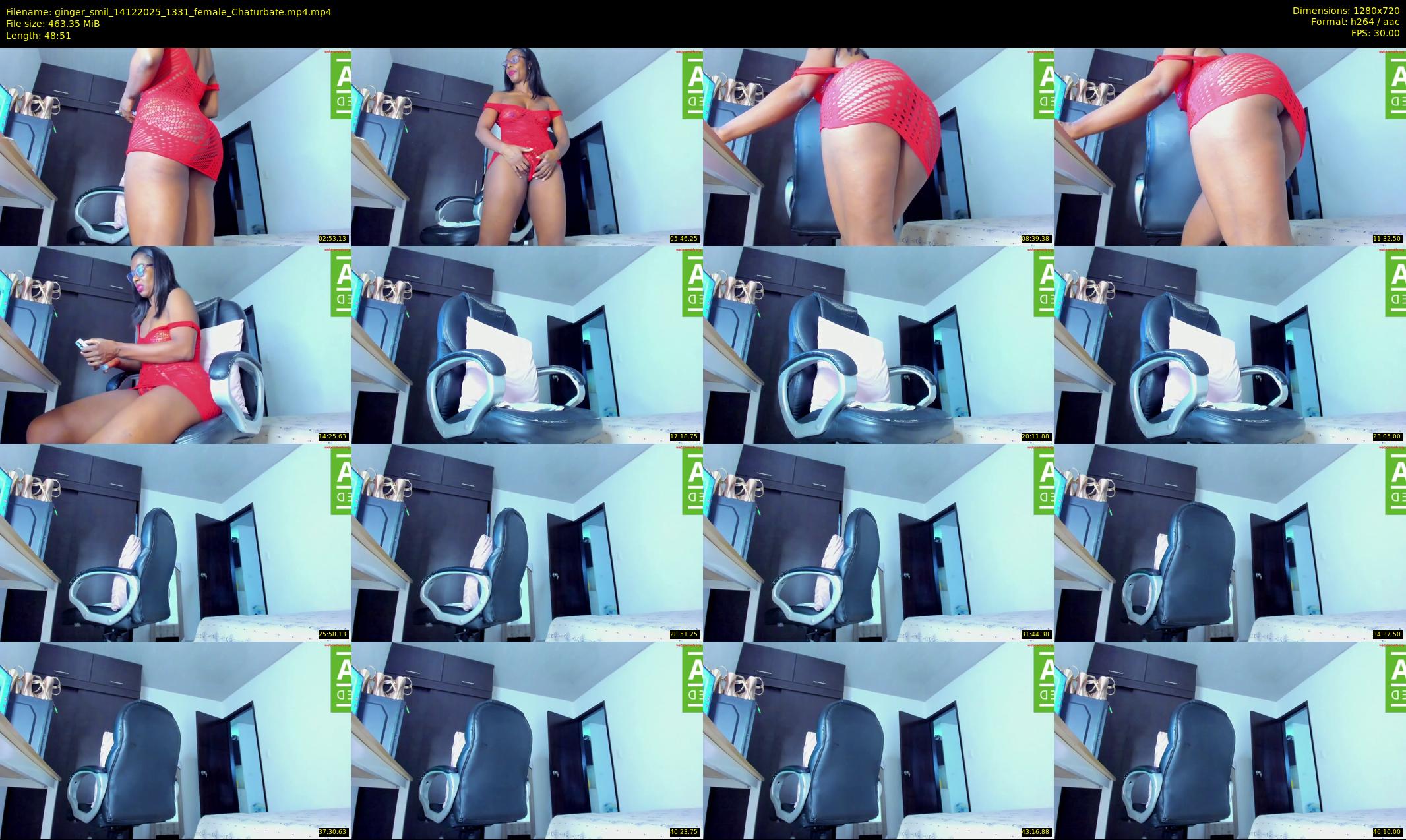 ginger_smil — 49 minute Chaturbate female cam show recording, 720p, Dec 14, 2025