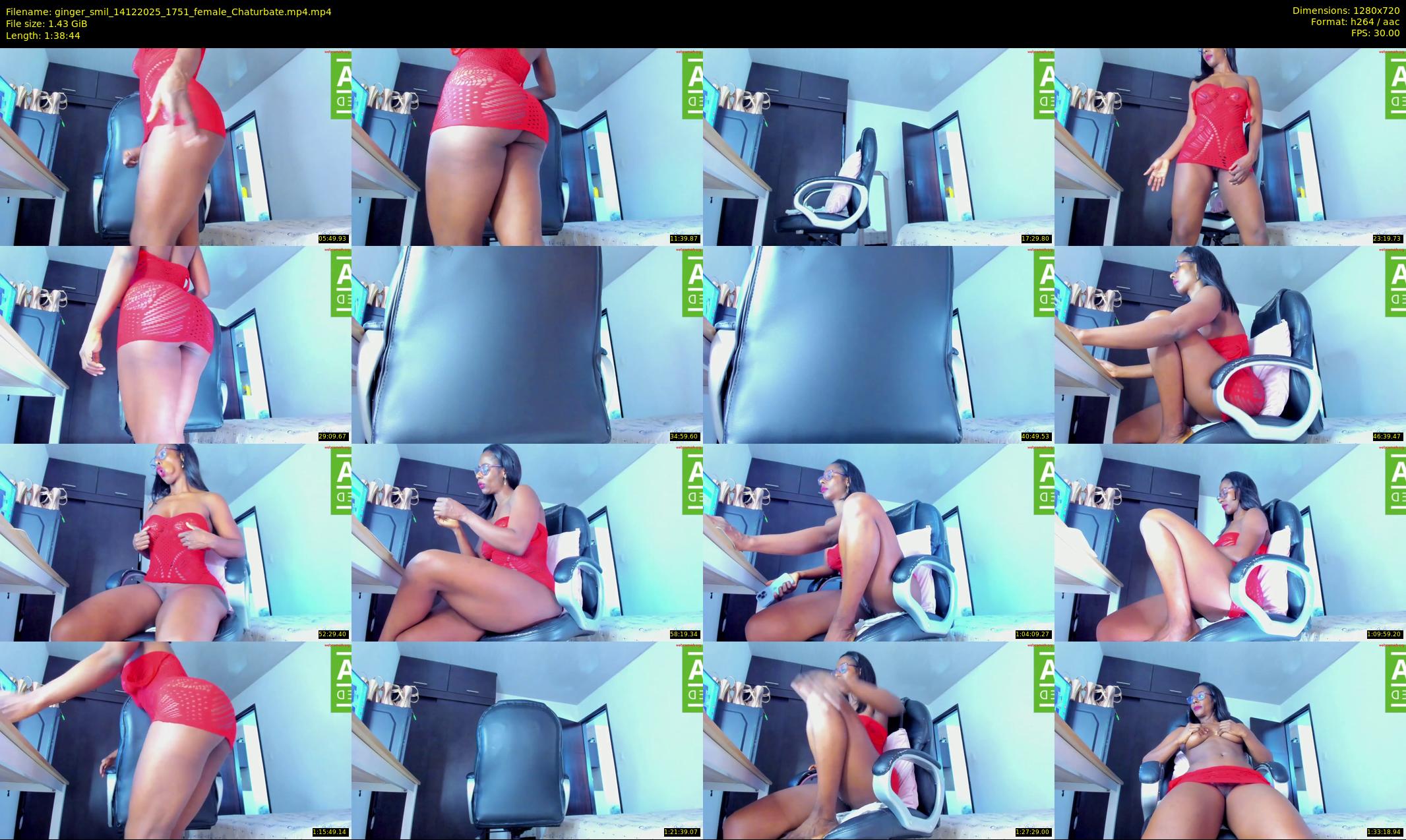 ginger_smil — 99 minute Chaturbate female cam show recording, 720p, Dec 14, 2025