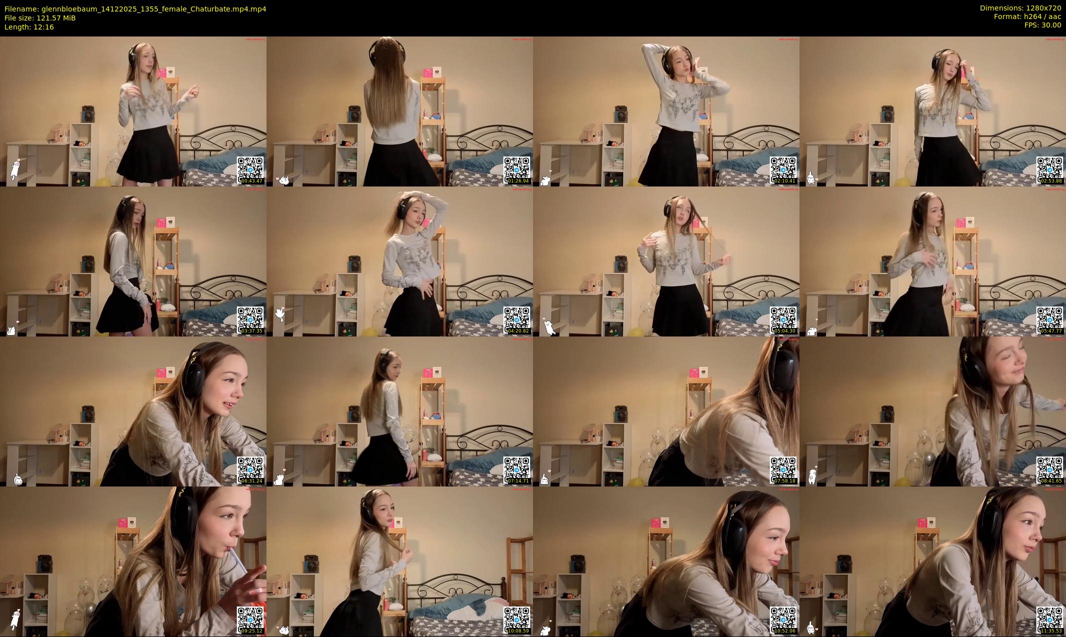 glennbloebaum — 13 minute Chaturbate female cam show recording, 720p, Dec 14, 2025