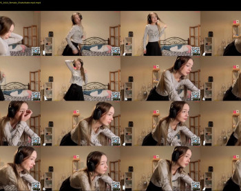 glennbloebaum — 8 minute Chaturbate female cam show recording, 720p, Dec 14, 2025
