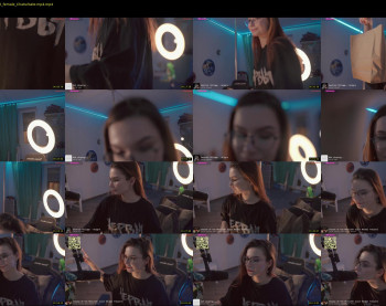 glorikitty — 3 minute Chaturbate female cam show recording, 720p, Dec 14, 2025