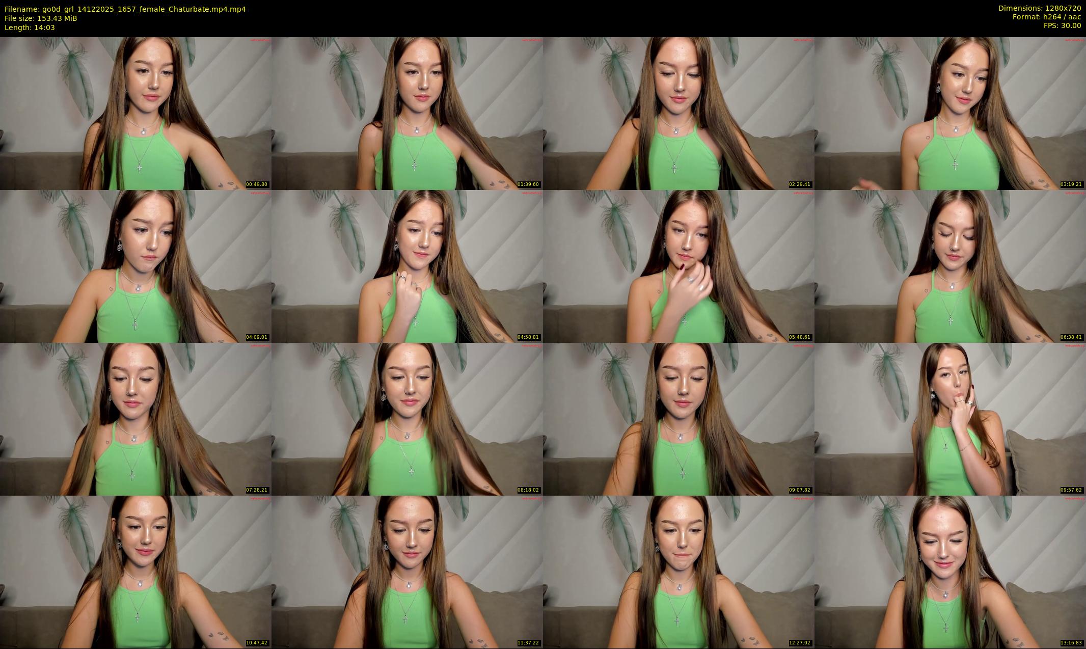 go0d_grl — 15 minute Chaturbate couple cam show recording, 720p, Dec 14, 2025