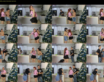 hall_sextape — 43 minute Chaturbate couple cam show recording, 720p, Dec 14, 2025