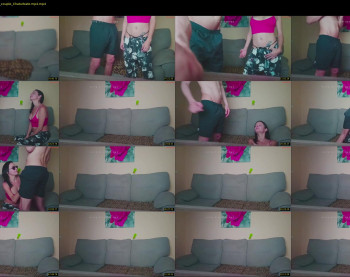 hane40 — 63 minute Chaturbate couple cam show recording, 720p, Dec 14, 2025