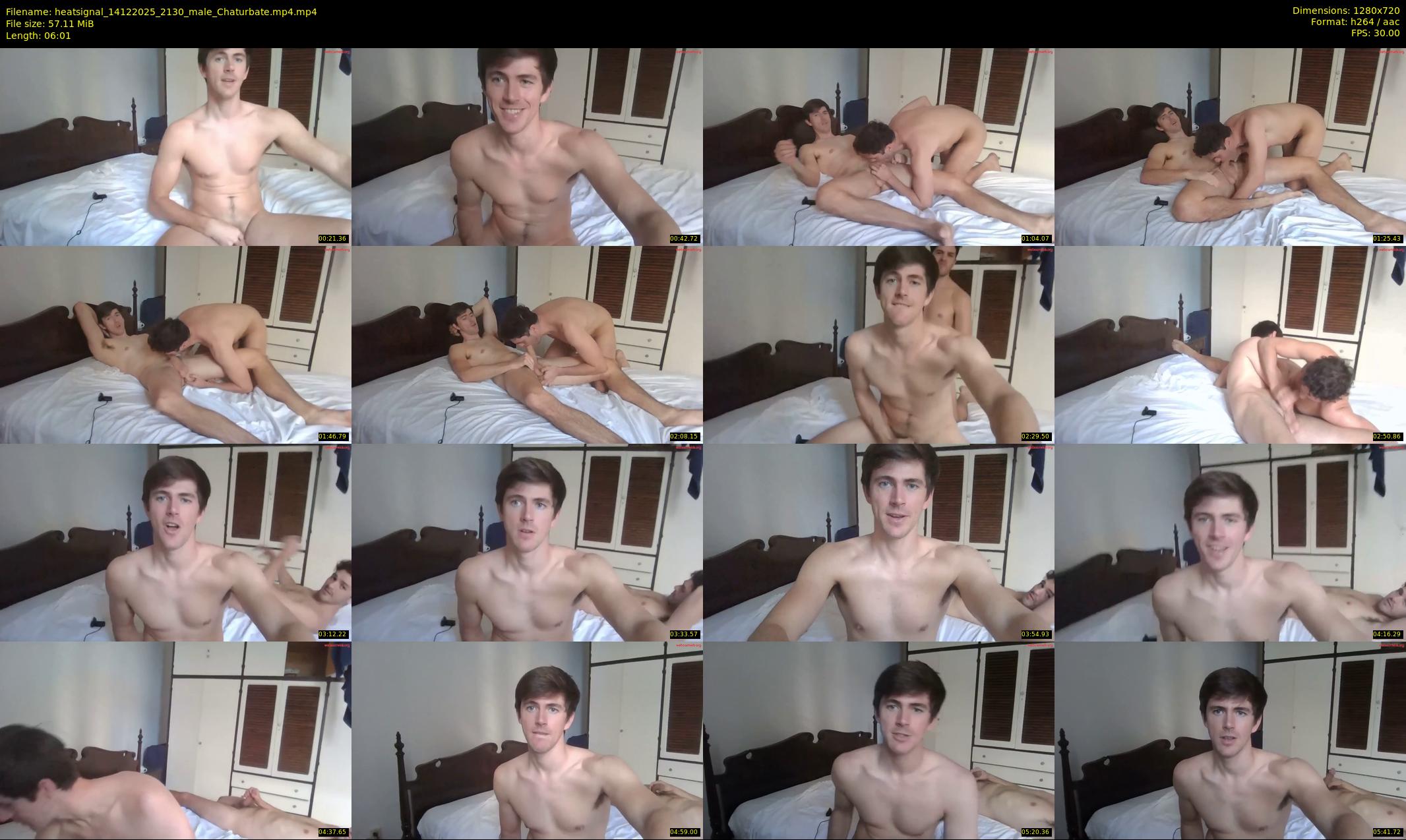 heatsignal — 7 minute Chaturbate male cam show recording, 720p, Dec 14, 2025