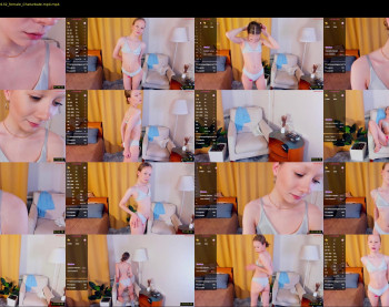 hettiereimel — 95 minute Chaturbate female cam show recording, 720p, Dec 15, 2025