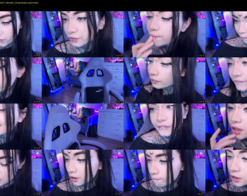 i_died_again — 67 minute Chaturbate female cam show recording, 720p, Dec 14, 2025
