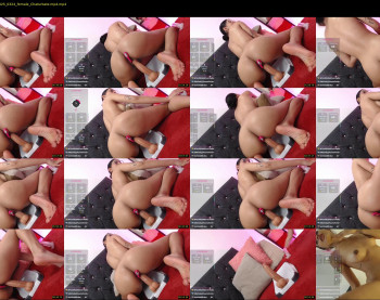 isabela_cameron — 12 minute Chaturbate female cam show recording, 720p, Dec 15, 2025