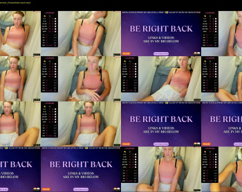 its_lily — 19 minute Chaturbate female cam show recording, 720p, Dec 15, 2025