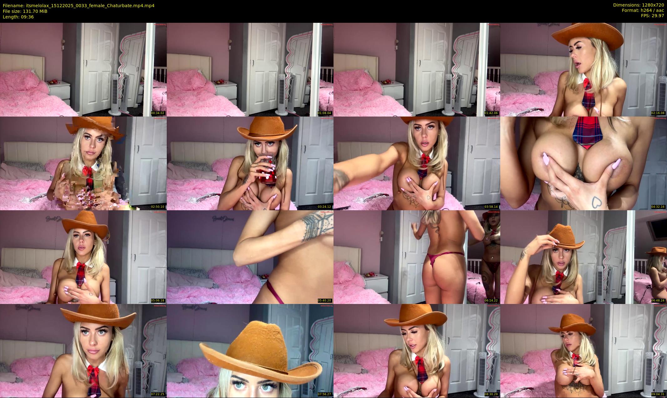 itsmelolax — 10 minute Chaturbate female cam show recording, 720p, Dec 15, 2025