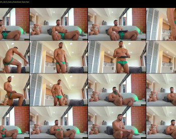 jackson_wayne__ — 39 minute Chaturbate male cam show recording, 720p, Dec 14, 2025