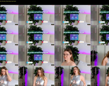 jane_meys — 52 minute Chaturbate female cam show recording, 720p, Dec 14, 2025