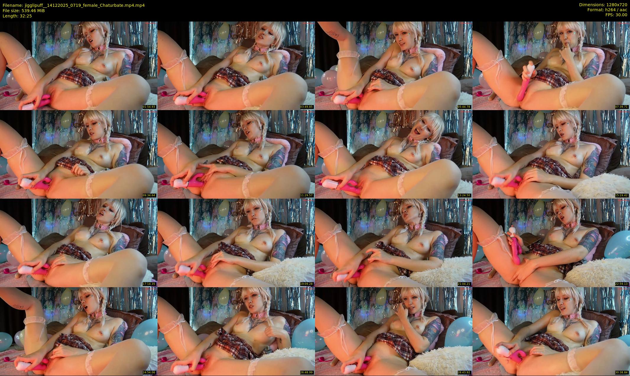 jigglipuff_ — 33 minute Chaturbate female cam show recording, 720p, Dec 14, 2025