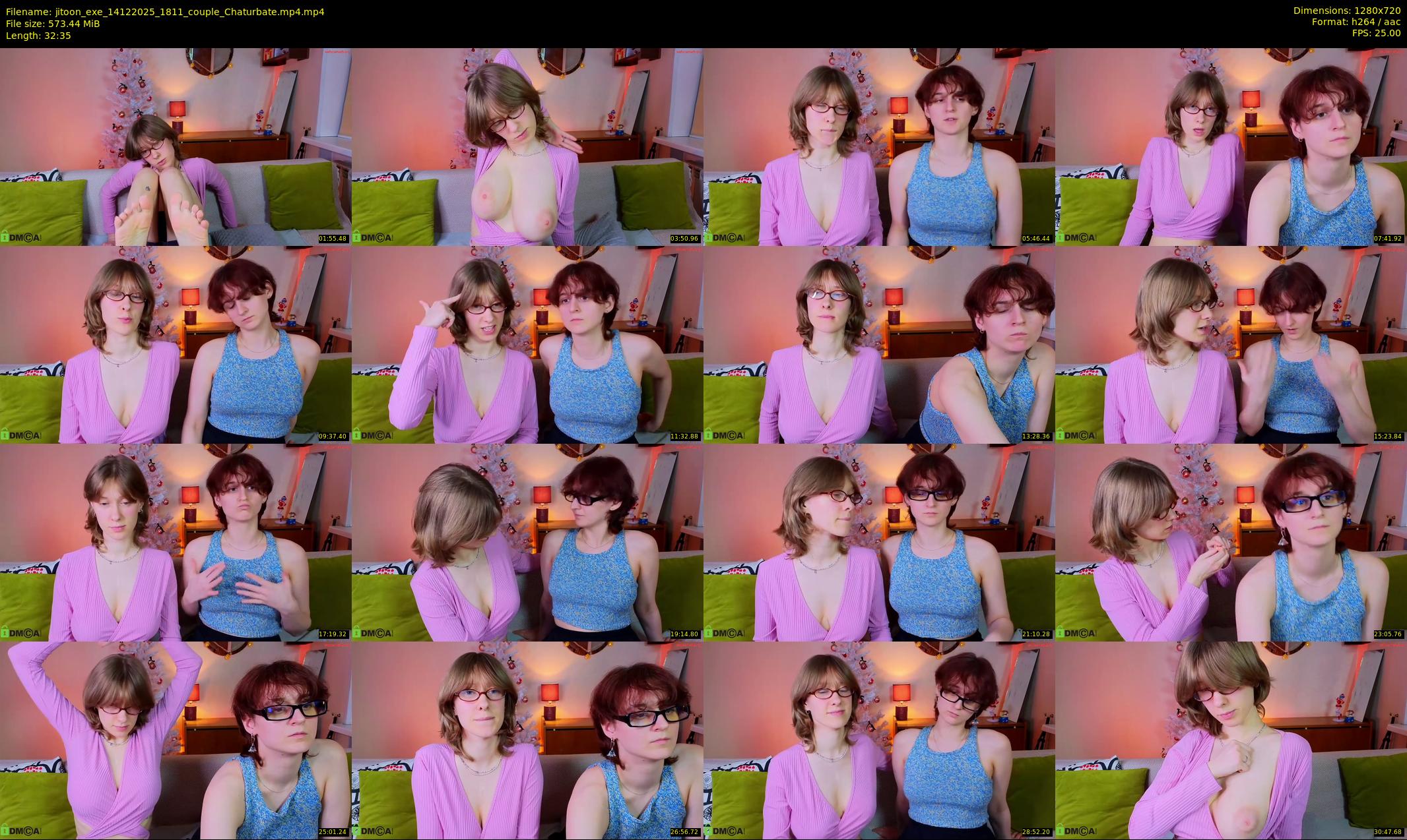 jitoon_exe — 33 minute Chaturbate female cam show recording, 720p, Dec 14, 2025