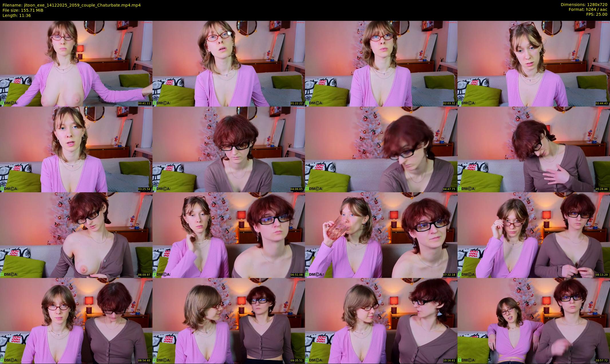 jitoon_exe — 12 minute Chaturbate female cam show recording, 720p, Dec 14, 2025