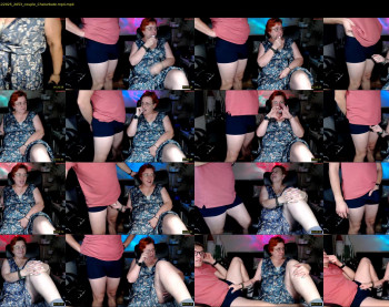 joannaandneighbour — 8 minute Chaturbate couple cam show recording, 720p, Dec 14, 2025
