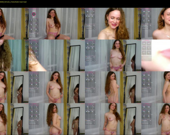 kendraedger — 3 minute Chaturbate female cam show recording, 720p, Dec 15, 2025