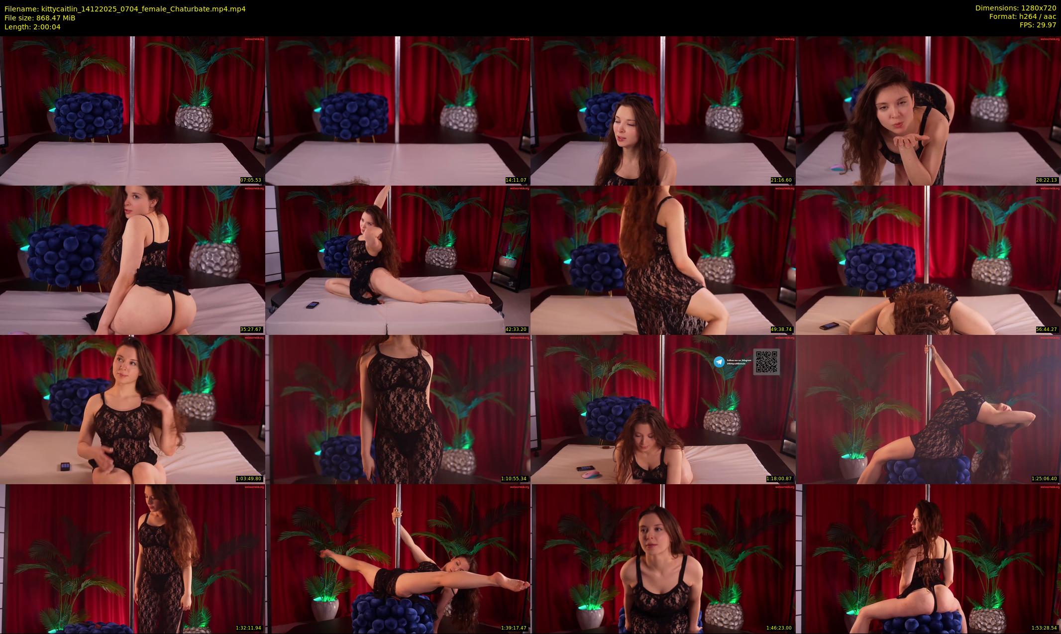 kittycaitlin — 121 minute Chaturbate female cam show recording, 720p, Dec 14, 2025