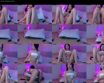 lina_lust_ — 58 minute Chaturbate female cam show recording, 720p, Dec 15, 2025