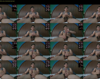 logan_griffin — 5 minute Chaturbate male cam show recording, 720p, Dec 14, 2025