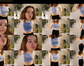 loritakufeldt — 58 minute Chaturbate female cam show recording, 720p, Dec 14, 2025