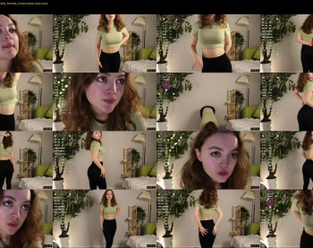 loritakufeldt — 55 minute Chaturbate female cam show recording, 720p, Dec 15, 2025