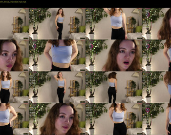 loritakufeldt — 46 minute Chaturbate female cam show recording, 720p, Dec 15, 2025