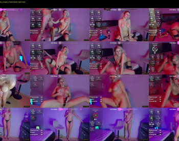 lustfulsin_ — 121 minute Chaturbate couple cam show recording, 720p, Dec 14, 2025