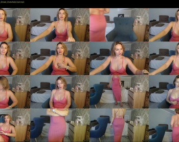 mallinia — 120 minute Chaturbate female cam show recording, 720p, Dec 14, 2025