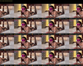 manussa69 — 3 minute Chaturbate couple cam show recording, 720p, Dec 14, 2025