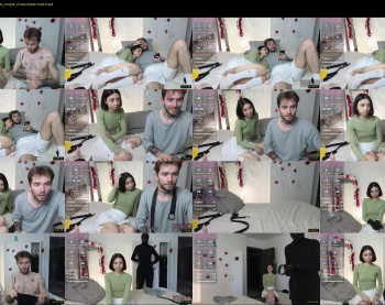 mar7gan — 38 minute Chaturbate couple cam show recording, 720p, Dec 14, 2025
