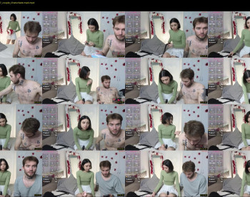 mar7gan — 26 minute Chaturbate couple cam show recording, 720p, Dec 14, 2025