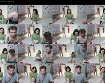 mar7gan — 26 minute Chaturbate couple cam show recording, 720p, Dec 14, 2025